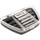 Yato YT-0590 törtcsavar kiszedő készlet, 6 részes M3-M25