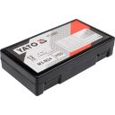 Yato YT-0591 törtcsavar kiszedő és fúró készlet, 12 részes M3-M24