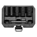 Yato YT-06032 roncsolt csavarfej leszedő készlet, 6 részes 1/2", 17-27 mm