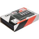 Yato YT-06033 roncsolt csavarfej-törtcsavar-tőcsavar kiszedő készlet, 17 részes