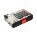 Yato YT-06034 roncsolt csavarfej kihajtó készlet, belső torx-hex-spline (25 részes)
