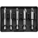 Yato YT-06035 törtcsavar kiszedő készlet, 5 részes - 1/4" bit befogású