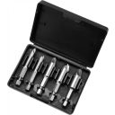 Yato YT-06035 törtcsavar kiszedő készlet, 5 részes - 1/4" bit befogású