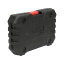 Yato YT-06037 roncsolt csavarfej-törtcsavar-csavaranya kiszedő készlet CrMo - 26 részes