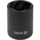 Yato YT-0603 roncsolt csavarfej leszedő készlet, 10 részes 3/8", 10-19 mm