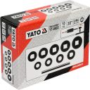 Yato YT-0603 roncsolt csavarfej leszedő készlet, 10 részes 3/8", 10-19 mm