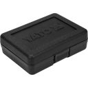 Yato YT-0603 roncsolt csavarfej leszedő készlet, 10 részes 3/8", 10-19 mm
