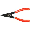 Yato YT-0607 csőrös fogó biztosító gyűrűkhöz CrV (külső, egyenes, 225 mm)