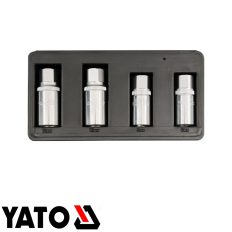  Yato YT-0620 tőcsavar kiszedő készlet, 4 részes 1/2" CrV (6, 8, 10, 12 mm)