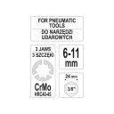 Yato YT-06255 tőcsavar kiszedő 3/8" (6-11 mm)