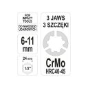 Yato YT-06256 tőcsavar kiszedő 1/2" (6-11 mm)