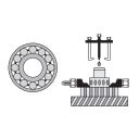 Yato YT-0641 csapágylehúzó készlet 35-150 mm (alátéttárcsa max 43 mm)