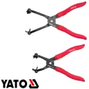 Yato YT-0645 fogó készlet bilincsekhez és tömlőkhöz, 2 részes