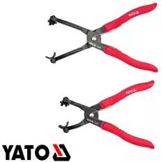   Yato YT-0645 fogó készlet bilincsekhez és tömlőkhöz, 2 részes