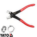 Yato YT-06475 tömlőbilincs fogó - 170 mm (CLIC, CLIC-R)