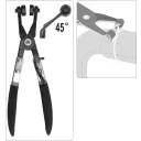 Yato YT-0651 vízcsőbilincs fogó 45 fok, 215 mm