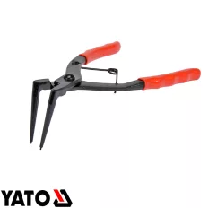   Yato YT-06561 Seeger-gyűrű fogó, hosszú belső, 90 fokos - 190 mm
