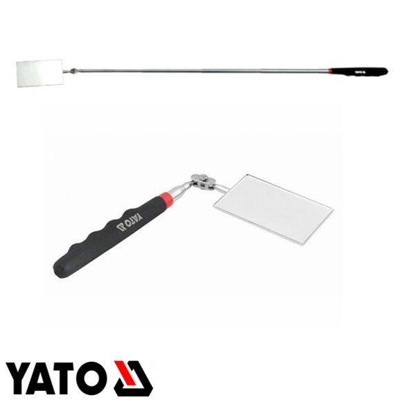 Yato YT-0660  vizsgáló tükör (50 x 90 mm) teleszkópos szárral (250-750 mm)