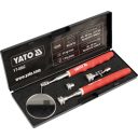 Yato YT-0662  vizsgáló tükör készlet 4 részes teleszkópos (tükör+mágneses felszedő)