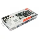 Yato YT-06884 Seeger gyűrű készlet (E típusú) 300 db