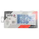 Yato YT-06888 zsírzógomb készlet - 110 db