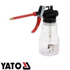 Yato YT-0690 olajzó kanna műanyag tartállyal - 220 cm3