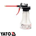 Yato YT-0691 olajzó kanna műanyag tartállyal - 350 cm3