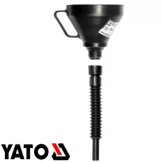   Yato YT-0692 műanyag tölcsér flexibilis csővel (150 mm átm.)