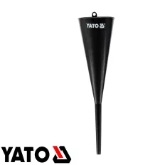   Yato YT-0693 hosszú műanyag tölcsér (átm. 120 mm x 455 mm)