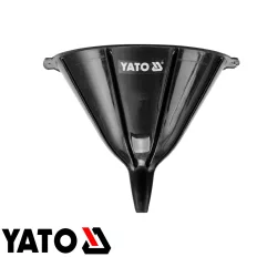 Yato YT-0697 erős műanyag tölcsér (átm. 280 mm)