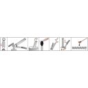 Yato YT-0701 zsírzópisztoly 120 cm3 (310/700 bar)