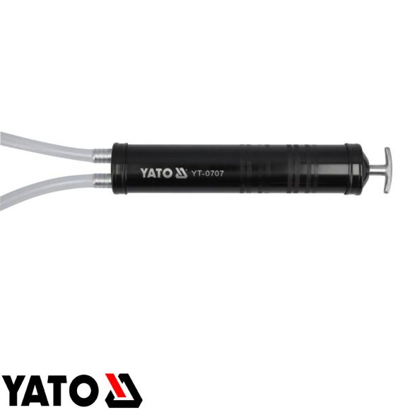 Yato YT-0707 kézi szívó-nyomó pumpa olajhoz  - 500 ml (átfejtésre)
