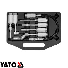   Yato YT-07110 univerzális adapter készlet zsírzókhoz - 7 részes