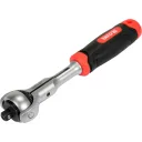 Yato YT-07200 racsnis hajtószár 1/4" CrV, 72T - forgófejes 145 mm