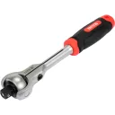 Yato YT-07202 racsnis hajtószár forgófejjel 1/2" CrV, 72T - 255 mm