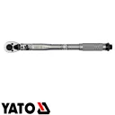 Yato YT-0750 nyomatékkulcs 20-110 Nm (CrV.), 3/8", 342-360 mm