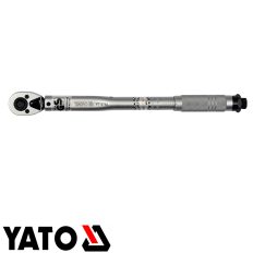   Yato YT-0750 nyomatékkulcs 20-110 Nm (CrV.), 3/8", 342-360 mm