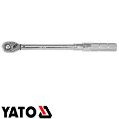   Yato YT-07500 nyomatékkulcs 10-60 Nm (CrV.), 3/8", 378-400 mm
