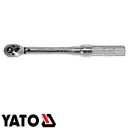 Yato YT-07511 nyomatékkulcs 2,5-20 Nm (CrV.), 1/4", 240-250 mm