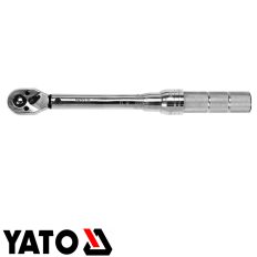   Yato YT-07511 nyomatékkulcs 2,5-20 Nm (CrV.), 1/4", 240-250 mm