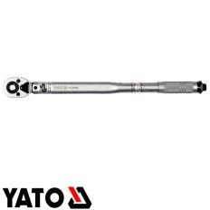   Yato YT-0760 nyomatékkulcs 42-210 Nm (CrV.), 1/2", 445-465 mm