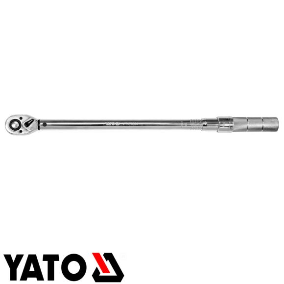 Yato YT-07601 nyomatékkulcs 65-335 Nm (CrV.), 1/2", 518-540 mm