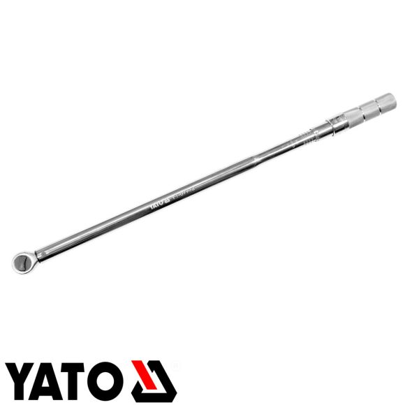 Yato YT-07712 nyomatékkulcs 80-400 Nm (CrV.), 3/4", 676-697 mm