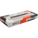 Yato YT-0831 rozsdamentes acél mágnestálca - 350x150 mm