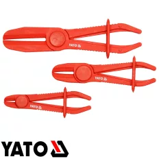 Yato YT-0840 csőszorító fogó készlet, 3 részes