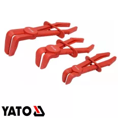   Yato YT-08403 csőszorító fogó készlet - 90 fok, 3 részes