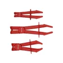 Yato YT-08403 csőszorító fogó készlet - 90 fok, 3 részes