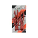 Yato YT-08403 csőszorító fogó készlet - 90 fok, 3 részes