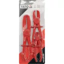 Yato YT-0840 csőszorító fogó készlet, 3 részes