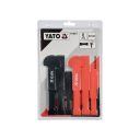 Yato YT-08477 műanyag véső készlet, 6 részes